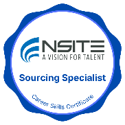 NSITE Sourcing Specialist Credley Badge image